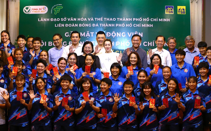 CLB nữ TP.HCM tái hợp 'người hùng World Cup', quyết thắng ở Cúp C1 nữ châu Á