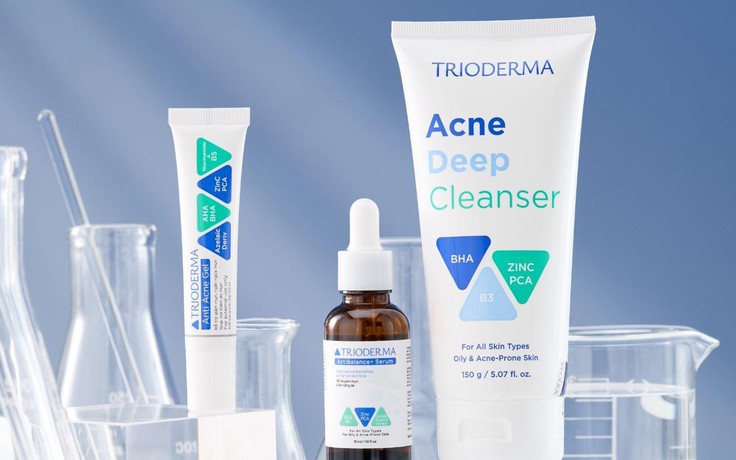 Trioderma - Thương hiệu dược mỹ phẩm được chuyên gia da liễu khuyên dùng 