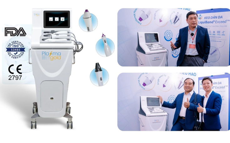 Plasma Gold - Từ phục hồi vết thương đến chuẩn mực thẩm mỹ cao cấp