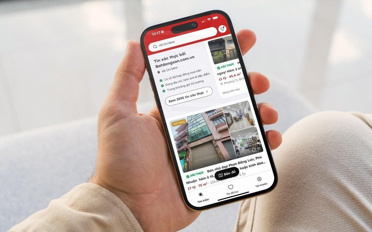 Tin xác thực giúp tìm kiếm bất động sản nhanh chóng, an tâm hơn