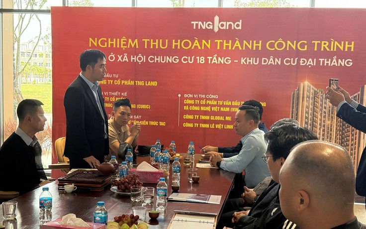 Thái Nguyên có dự án nhà ở xã hội đầu tiên ‘về đích’