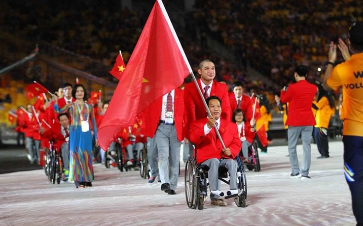 Việt Nam tham dự ASEAN Para Games 13 với 184 thành viên: Phấn đấu giành 40 HCV