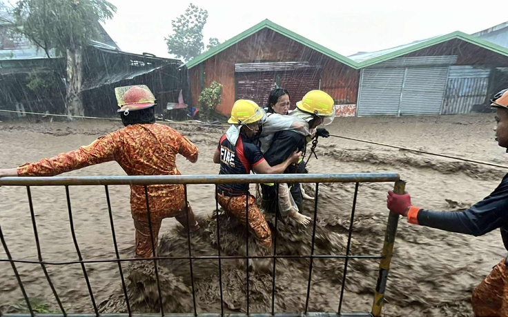 Dự báo bão Fung Wong đạt cường độ cực đại khi đổ bộ Philippines