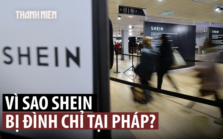 Pháp đình chỉ Shein vì bán búp bê tình dục và vũ khí