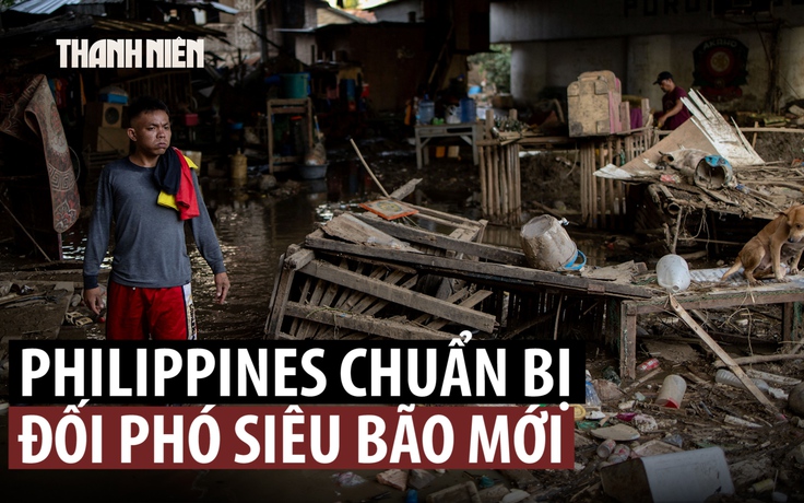 Philippines ban bố tình trạng thảm họa quốc gia, đương đầu siêu bão mới