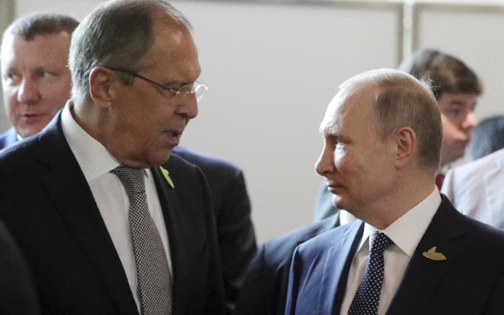 Rộ tin Tổng thống Putin rạn nứt với Ngoại trưởng Nga, Điện Kremlin lên tiếng