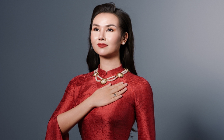 Võ Hạ Trâm: Chồng Ấn gánh bớt việc nhà, chăm con để tôi toàn tâm làm nghề