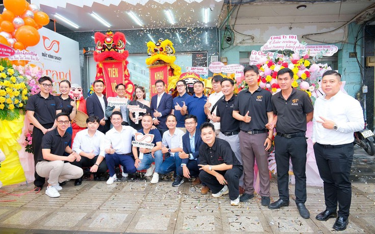 Mắt kính Shady khai trương chi nhánh thứ 6 tại TP.HCM