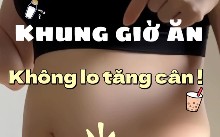 Cứ ăn vào khung giờ vàng này là giảm cân, không cần tập nặng hay kiêng khem