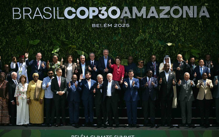 COP30 trông cậy vào sự dũng cảm chính trị