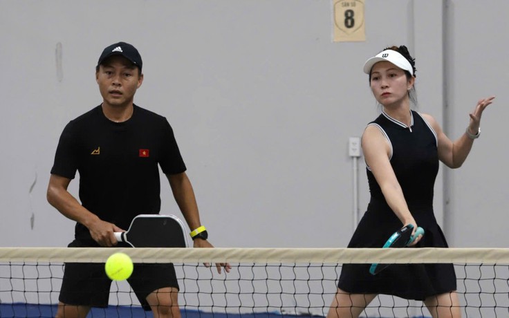 Dấu ấn đặc biệt của giải pickleball Báo Phụ nữ TP.HCM năm 2025