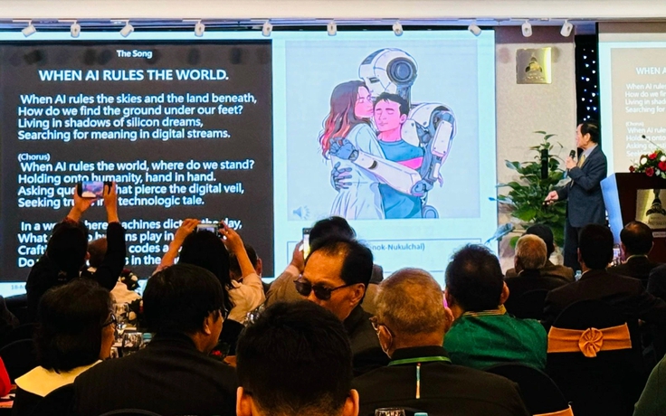 Cựu sinh viên AIT toàn cầu với trí tuệ nhân tạo trong kỷ nguyên thông minh