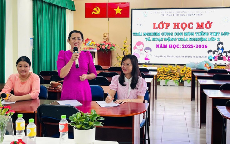 Mạnh dạn để con không phải 'môn gì cũng giỏi, cái gì cũng biết'