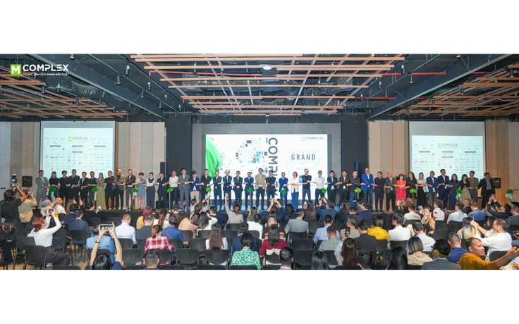 Khai trương Trung tâm giải pháp nội thất MComplex rộng 12.000 m2 tại Royal City, Hà Nội