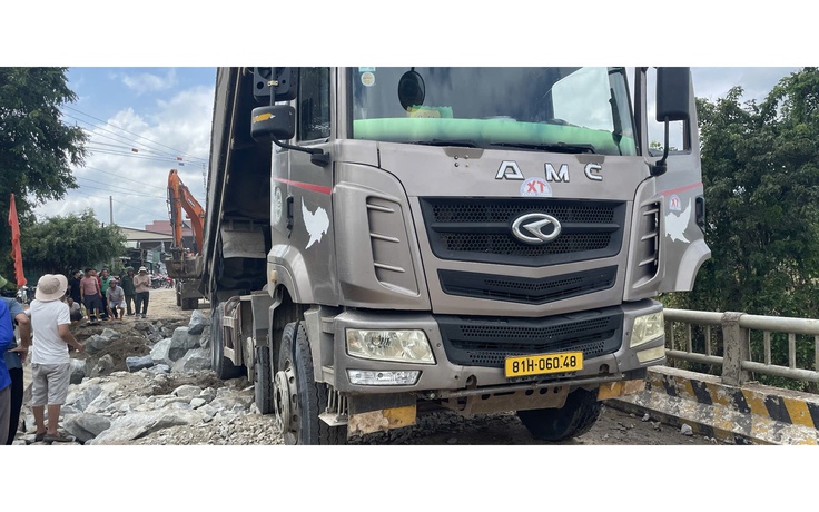 Đường Trường Sơn Đông đoạn qua xã Pờ Tó thông xe