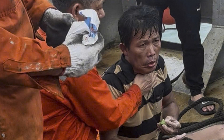 Quảng Ngãi: Sống sót kỳ diệu sau 2 ngày mất tích trên biển