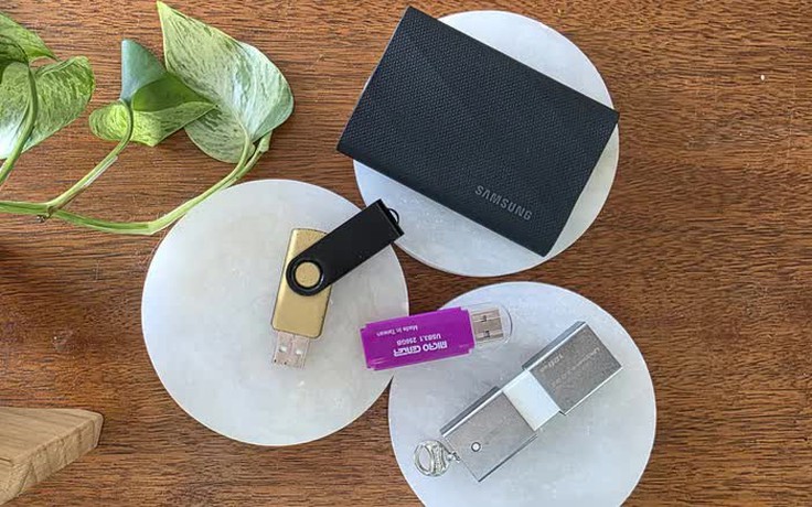 Có nên lưu trữ tập tin quan trọng vào ổ USB