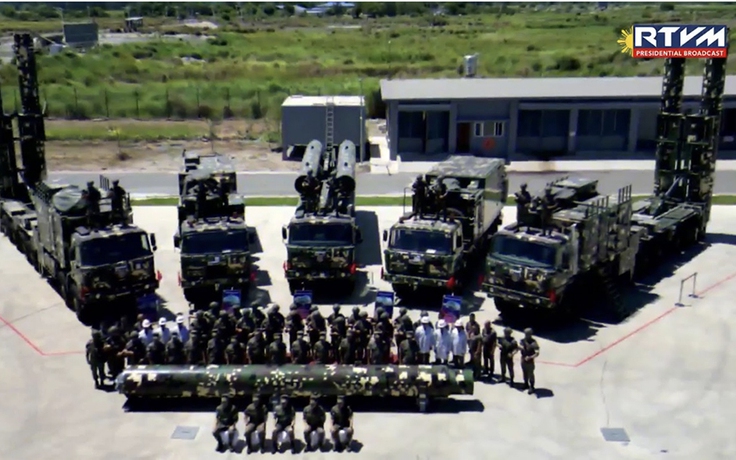 Philippines nâng cao sức mạnh bằng tên lửa 'khủng'