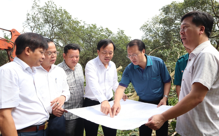Nhận 21 tỉ đồng, bàn giao ngay đất dự án cao tốc Gia Nghĩa - Chơn Thành
