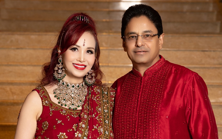 Hoa hậu Việt Nam thạo 5 thứ tiếng tiết lộ cuộc sống hôn nhân bên chồng Ấn