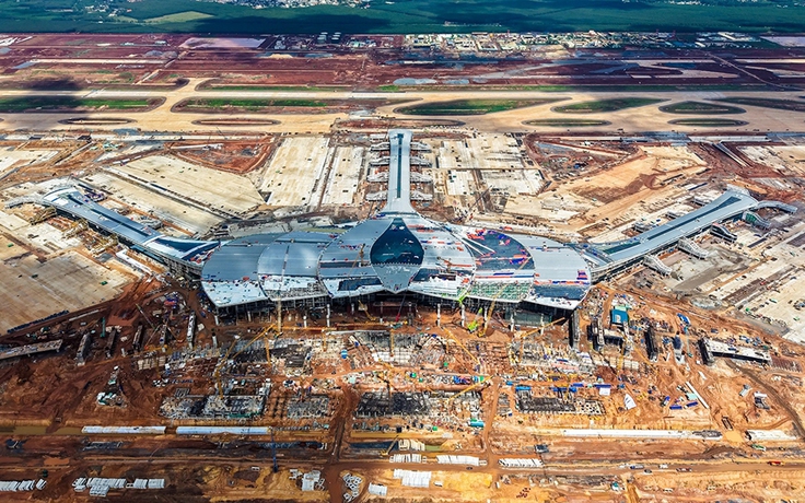 Siêu sân bay Long Thành chạy nước rút về đích