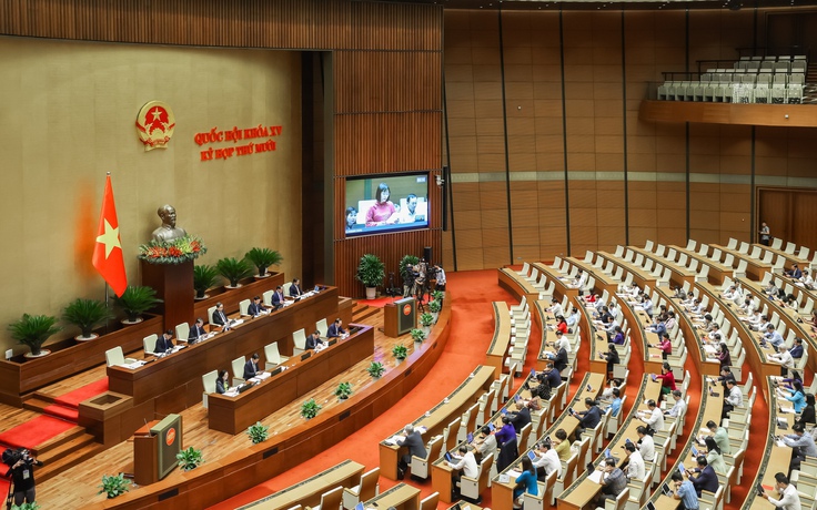 Sáng nay Quốc hội họp riêng về nhân sự, tổ chức lễ tuyên thệ