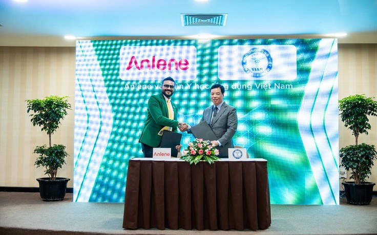 Anlene và Viện Y học ứng dụng Việt Nam 'bắt tay' vì sức khỏe của cộng đồng
