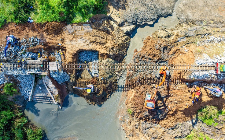 Khi nào đường sắt Bắc - Nam thông tuyến?