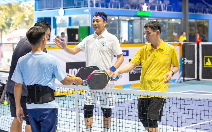Tranh tài sôi nổi giải pickleball doanh nghiệp – doanh nhân TP.HCM 2025