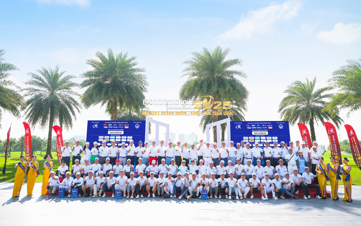 Khép lại Giải Golf ngành nhôm - kính - cửa toàn quốc 2025: gắn kết, lan tỏa