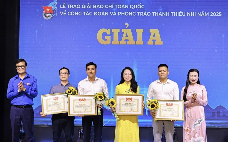 Công bố Giải báo chí toàn quốc về công tác Đoàn năm 2026