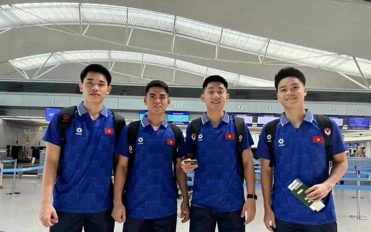 U.23 Việt Nam háo hức lên đường sang Thái Lan, chính thức chiến dịch săn vàng SEA Games 33