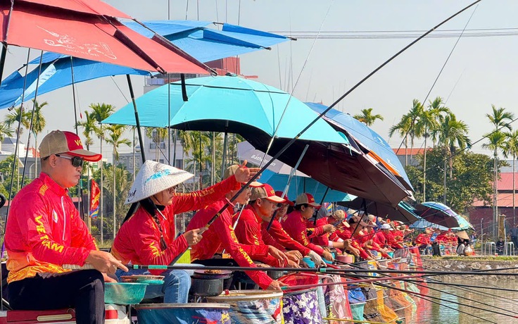 Giải câu cá quốc gia năm 2025 đã tìm ra chủ nhân của ngôi vô địch
