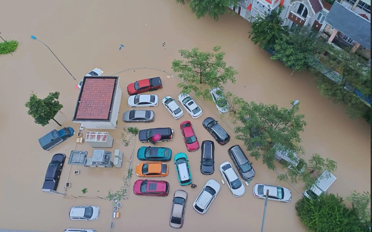 Miền Trung xuất hiện đợt mưa lớn từ đêm mai, có nơi trên 250 mm