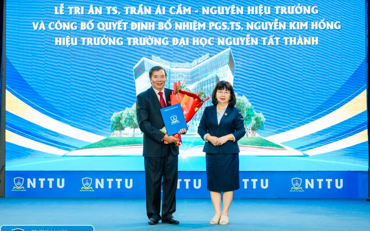Nguyên hiệu trưởng một trường sư phạm làm Hiệu trưởng Trường ĐH Nguyễn Tất Thành