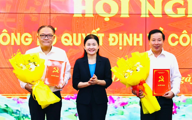 Tỉnh ủy Đồng Nai công bố 2 quyết định quan trọng về công tác cán bộ