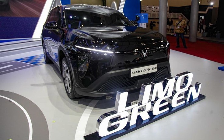 VinFast Limo Green có thể được đổi tên tại Indonesia