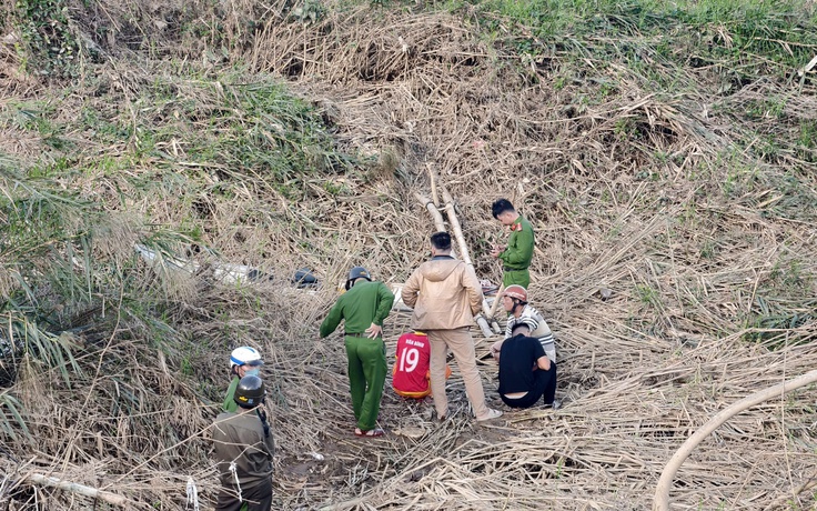 Người đàn ông tử vong trên ghe ở sông Trà Khúc