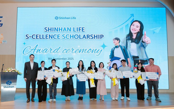 Shinhan Life Việt Nam đồng hành cùng người trẻ định hướng nghề nghiệp tương lai