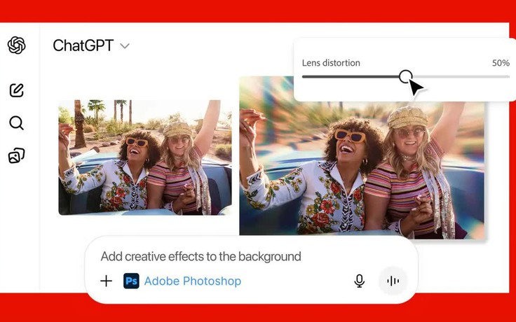 ChatGPT thêm sức mạnh nhờ tích hợp 'vũ khí' từ Adobe