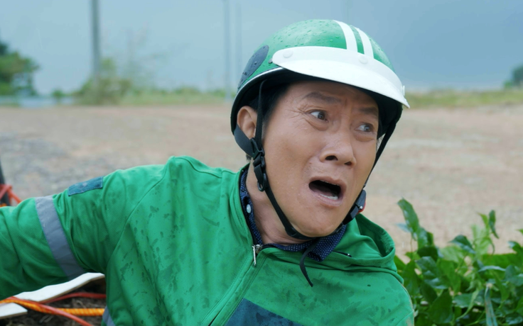 Đời thực của nam NSƯT 'làm shipper' trên sóng phim giờ vàng