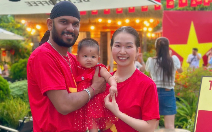 Chuyện tình vợ Việt - chồng Ấn nói tiếng Việt siêu đỉnh