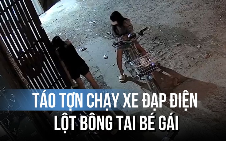 Bé gái 5 tuổi bị người lạ lột bông tai vàng ngay trước nhà