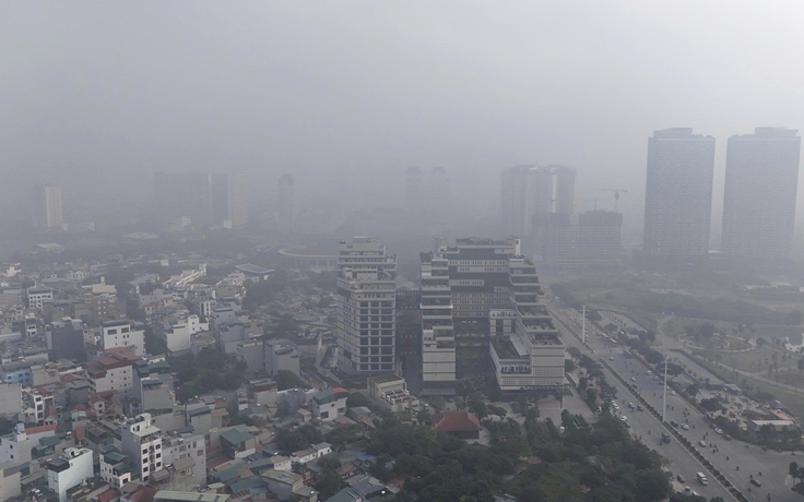 Hà Nội 'gánh' ô nhiễm không khí nội tại và ngoại tỉnh