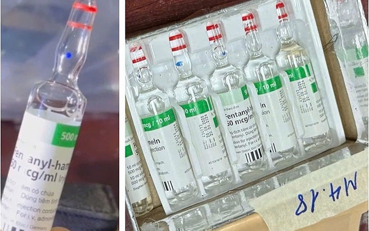 Thu giữ ma túy cực độc Fentanyl khi bắt ổ nhóm có súng và lựu đạn