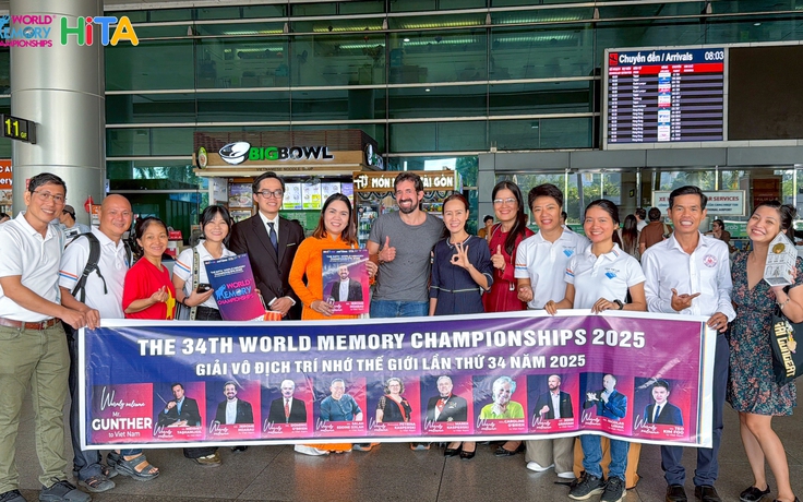 TP.HCM thành 'đấu trường não bộ' lớn nhất thế giới: Siêu trí nhớ 2025 sắp khai mạc