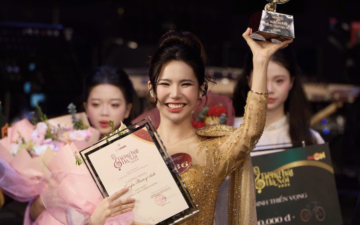 Giải nhất Tiếng hát Hà Nội 2025 Nguyễn Phương Anh không đổi nghệ danh dù bị trùng