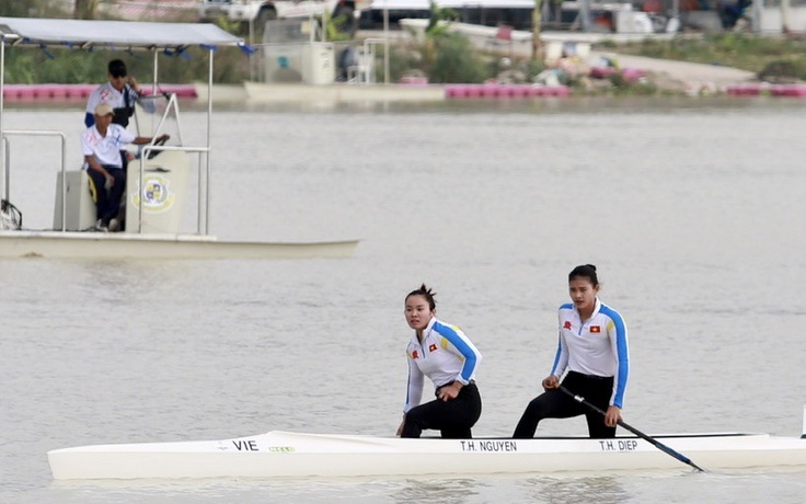 Phía sau tấm HCV đầu tiên của Việt Nam tại SEA Games 33: Khi hai nàng Hương ‘song kiếm hợp bích’