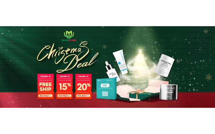 Mai Hân 'phá đảo' mọi giới hạn sale Noel, sắm 1 được 3, tin được không?