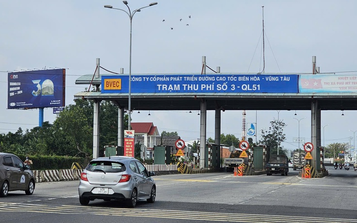Ngân hàng đồng ý mới tháo dỡ trạm thu phí quốc lộ 51?
